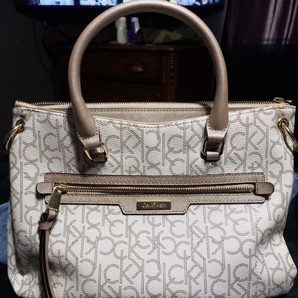 Calvin Klein Handbags - Calvin Klein Almond Bag